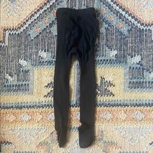 Kids Black Tights